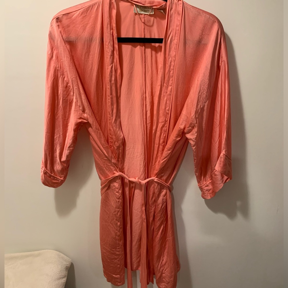 Victoria’s Secret Silk Robe